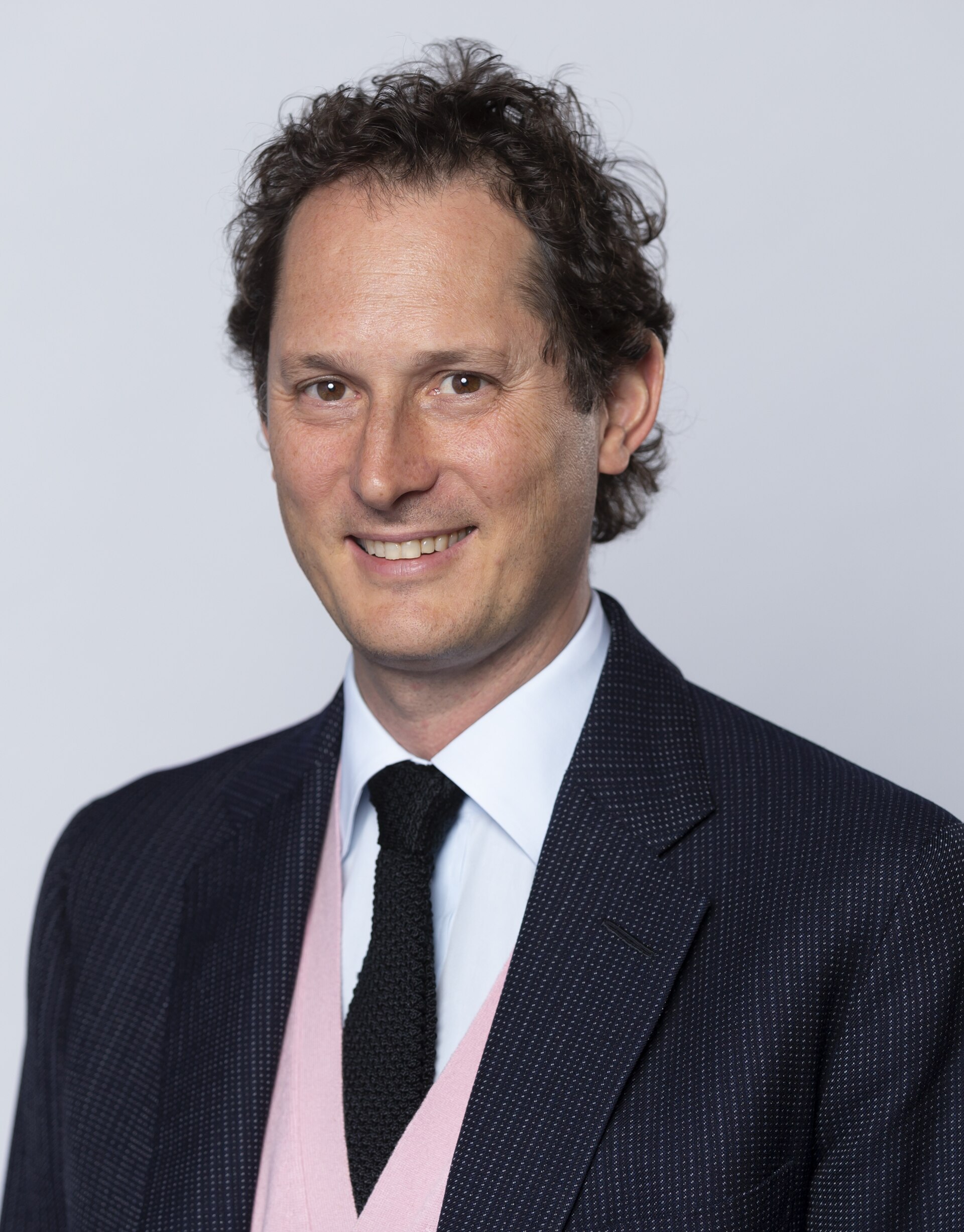 John Elkann.