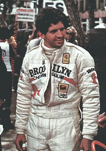 South African winner of the 1979 Monaco Grand Prix, Jody Scheckter.