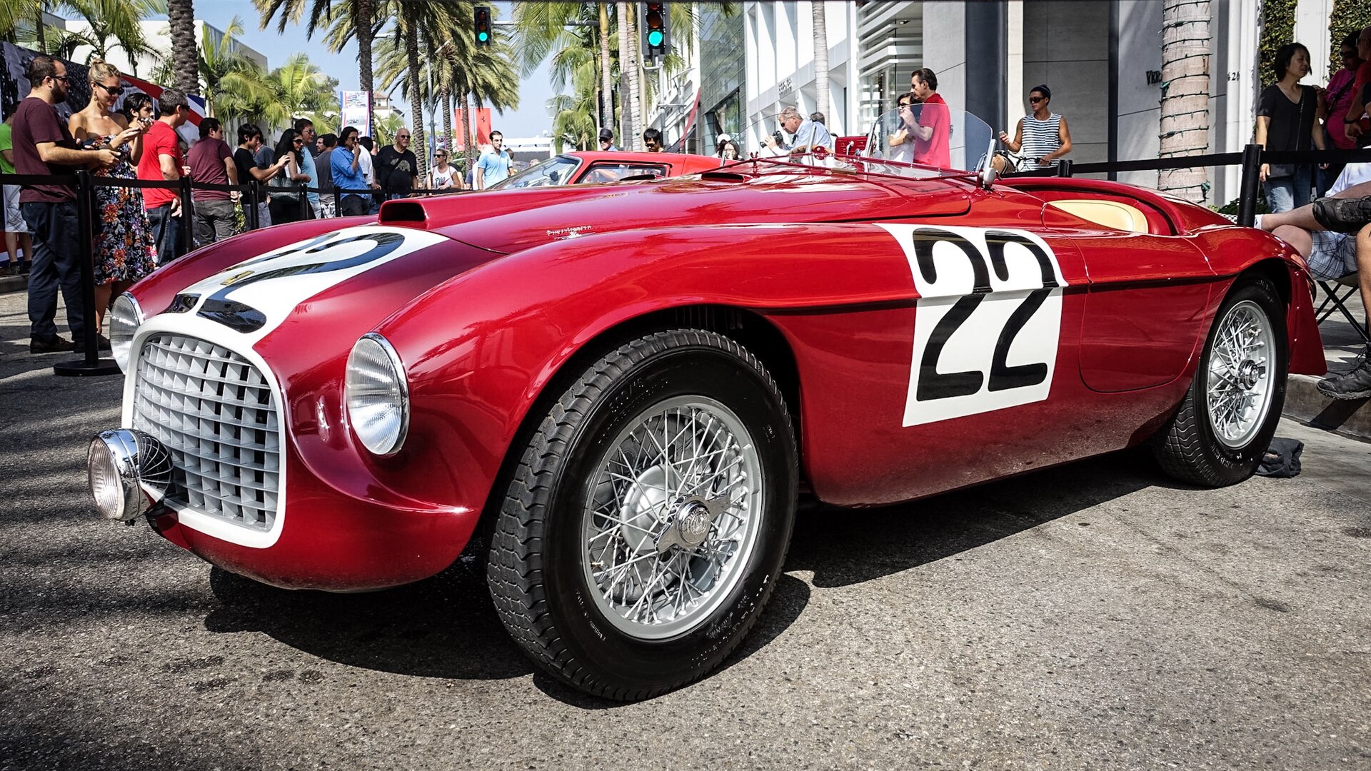 Winner 1949 24 Hours of LeMans For many enthusiasts the 24 Hours of LeMans is the most important race in the world, and this is the first Ferrari ever to win that event. Luigi Chinetti and Lord Selsdon were the drivers a