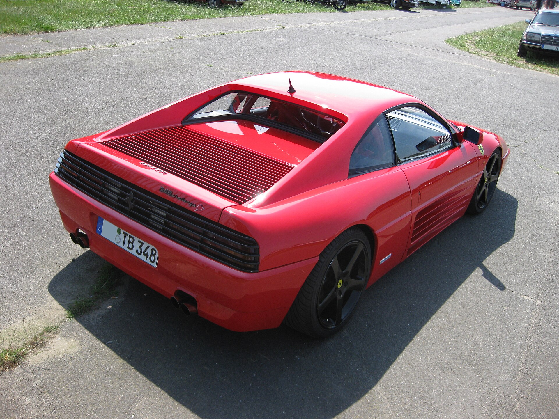 Ferrari 348 Challenge competition car.
