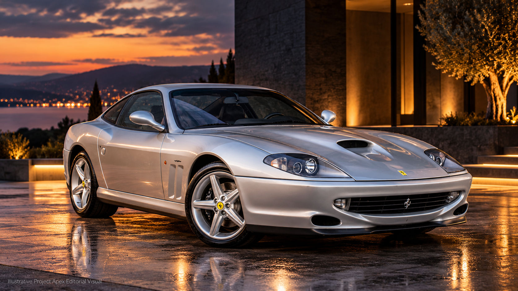 Ferrari 550 Maranello
