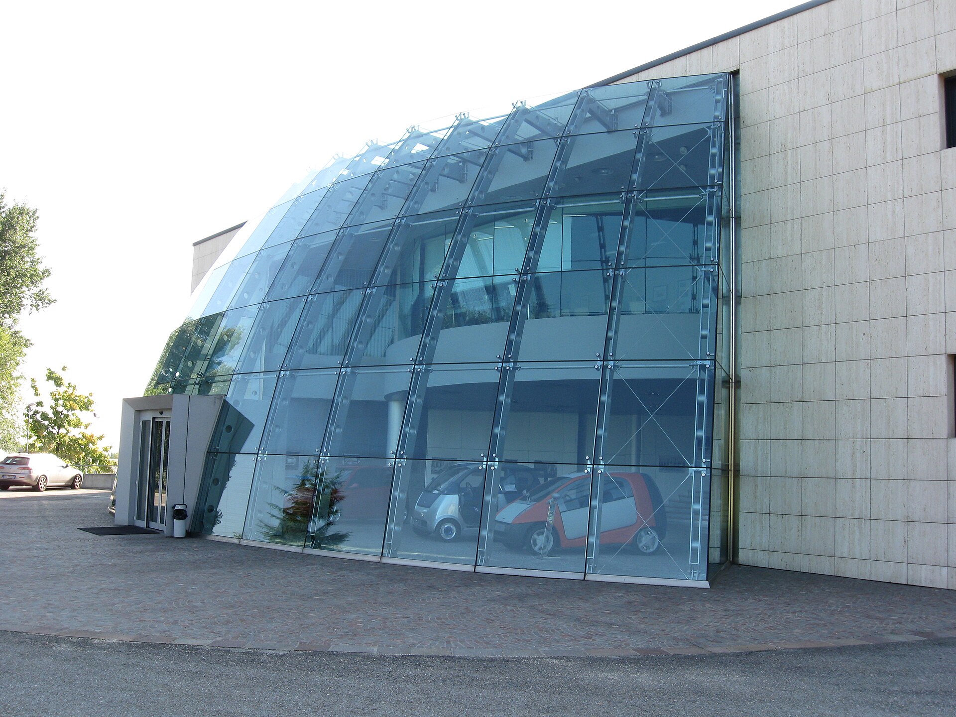 Pininfarina Design Center exterior