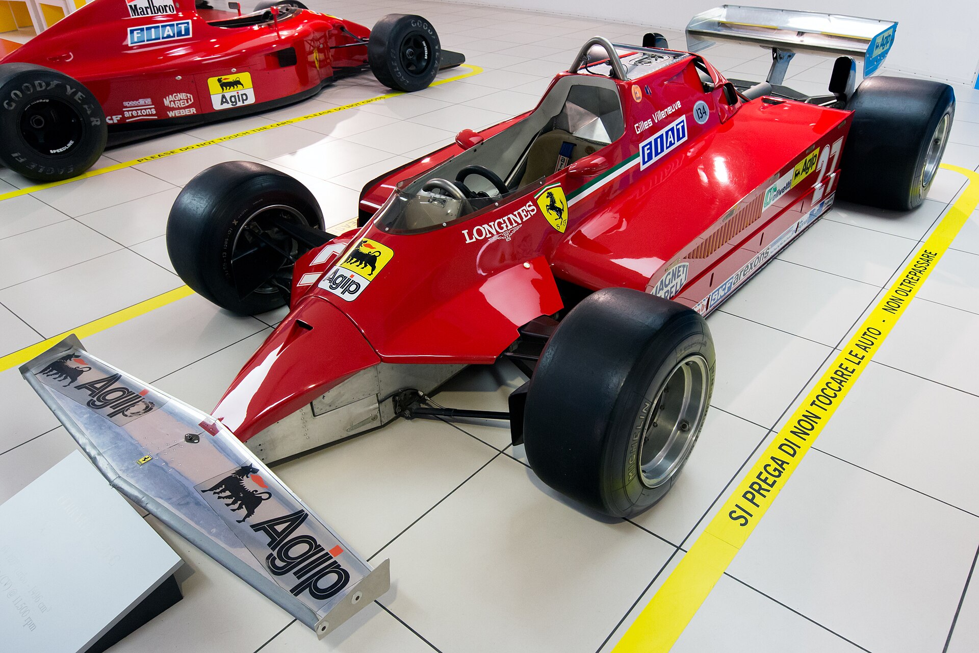 Ferrari 126CK