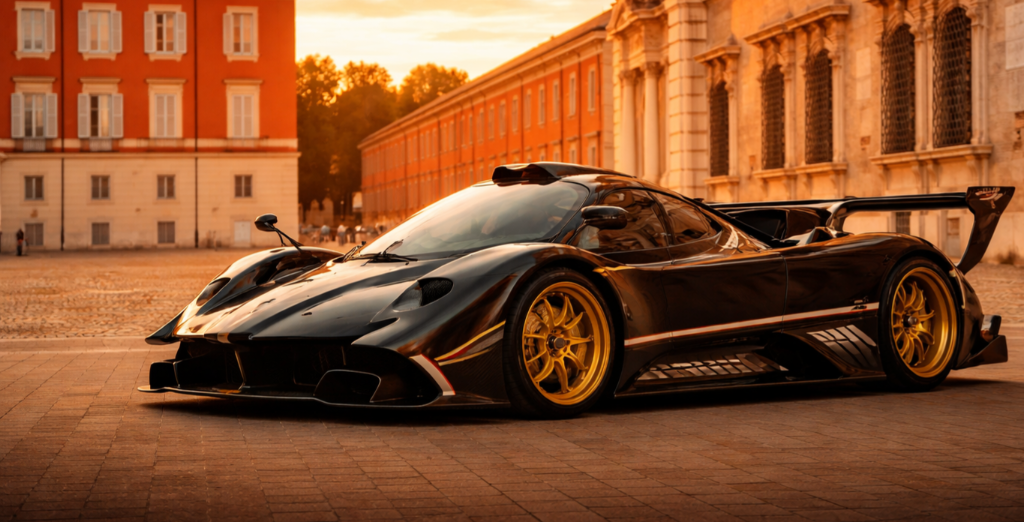 Luxury car