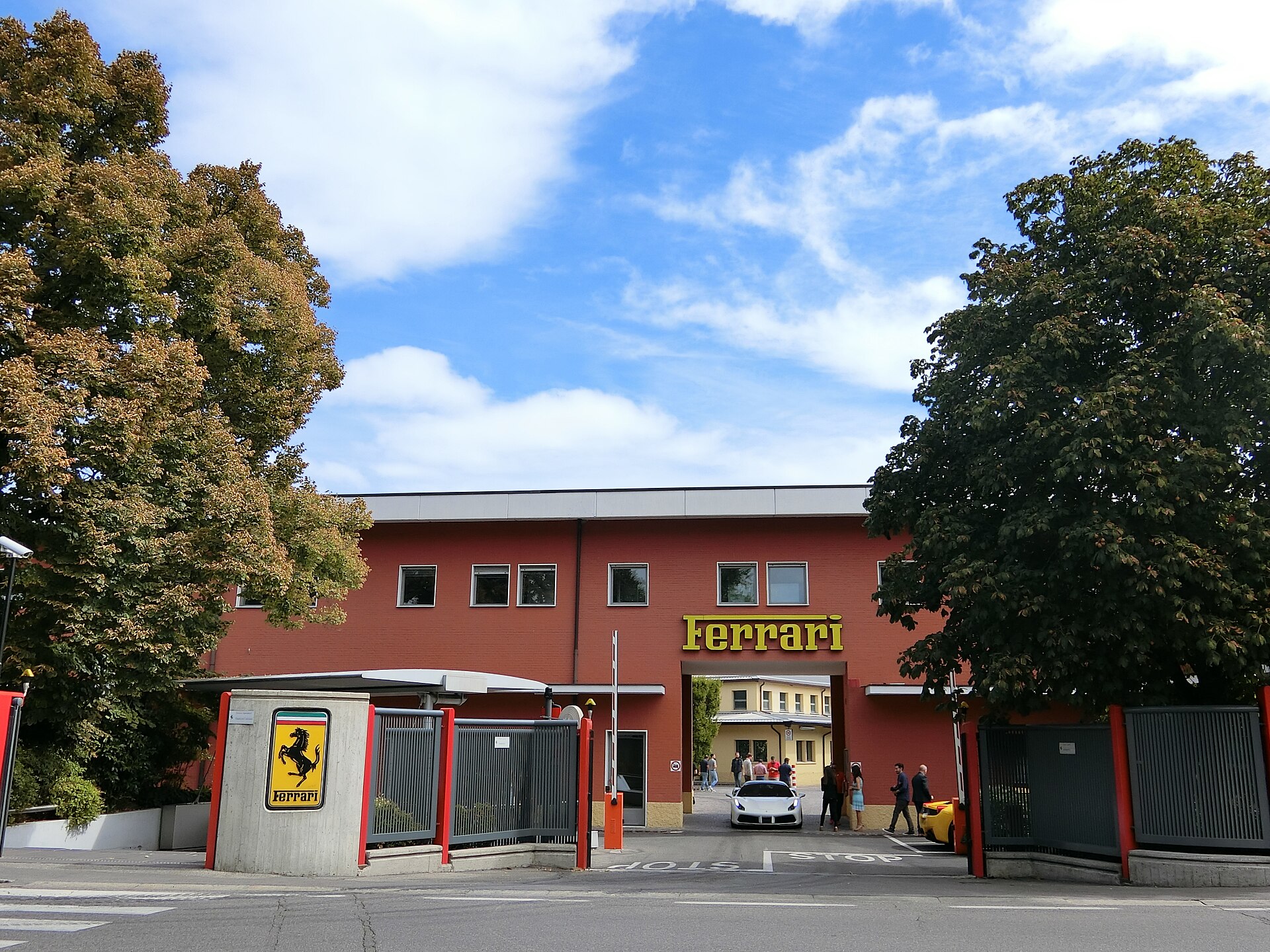 Maranello factory