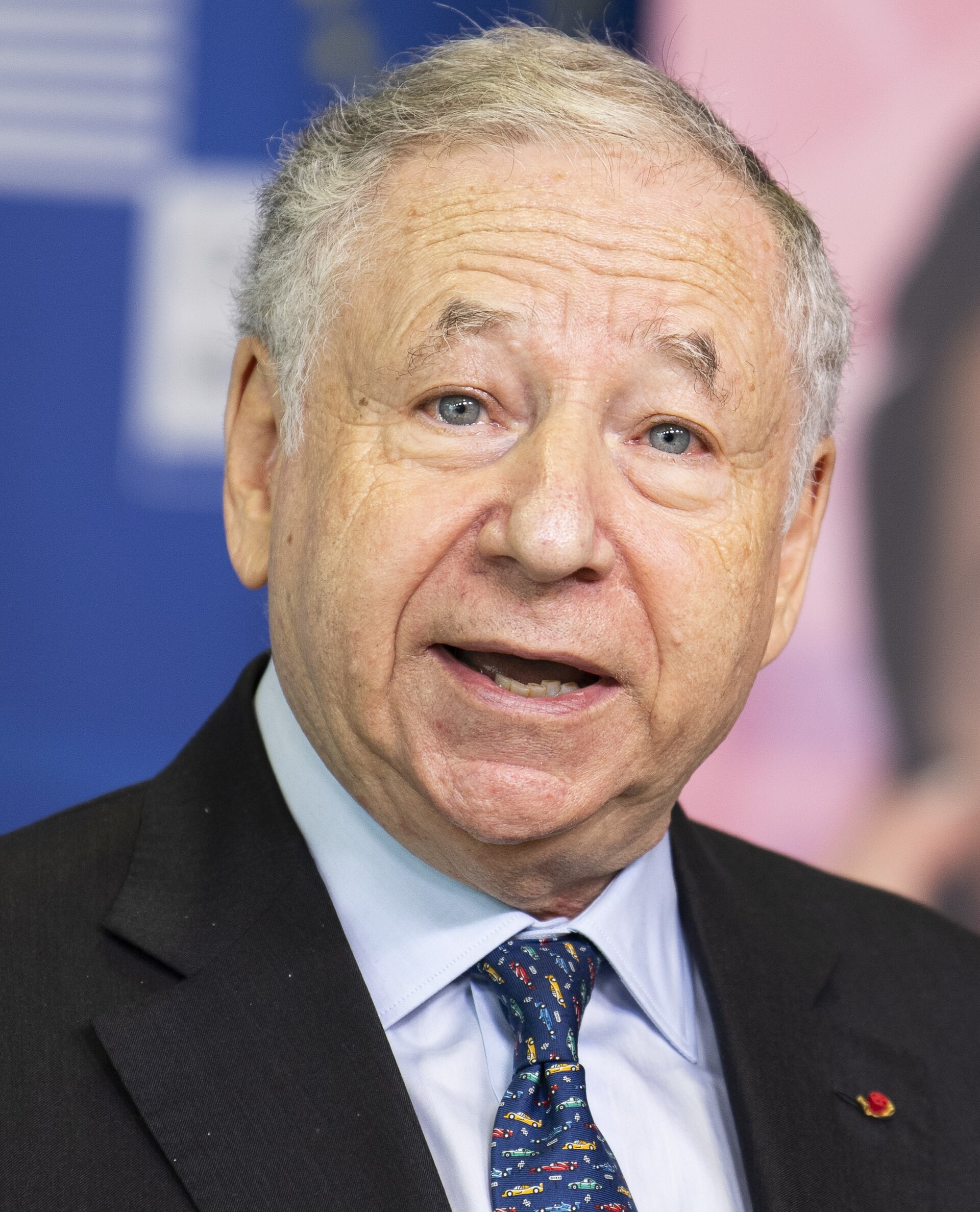 Jean Todt, United Nations Secretary-General`s Special Envoy for Road Safety, at a press conference on Road Safety at the European Commission.