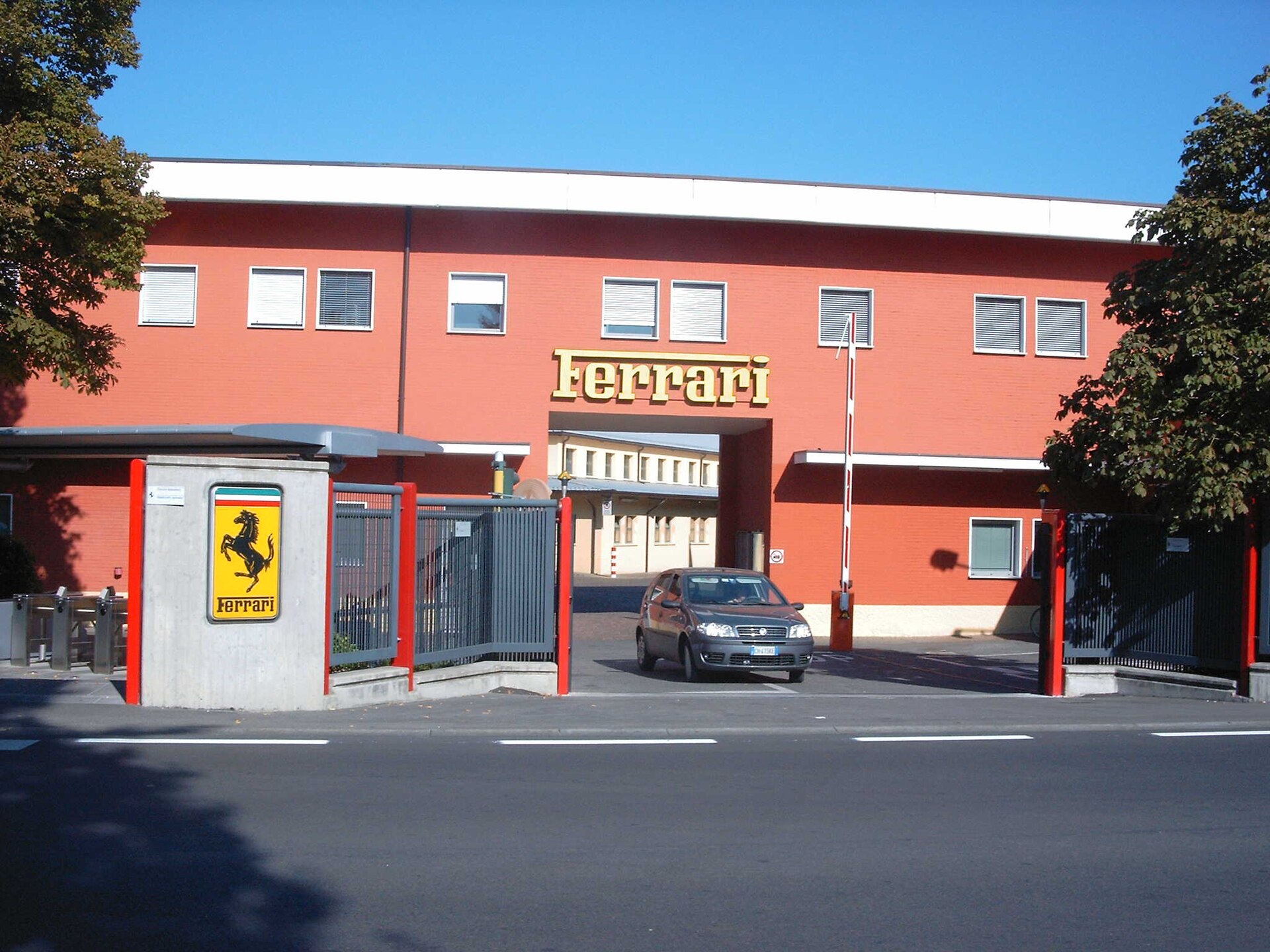 Ferrari factory complex in Maranello.