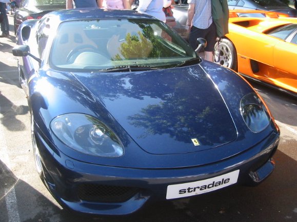 Ferrari 360 Challenge Stradale.
