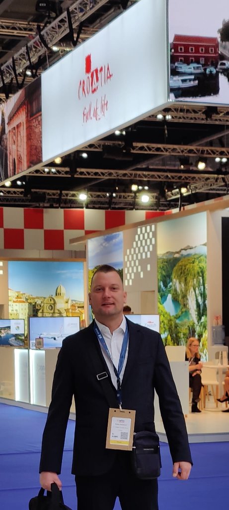 Hospitality property representation at World Travel Market in London