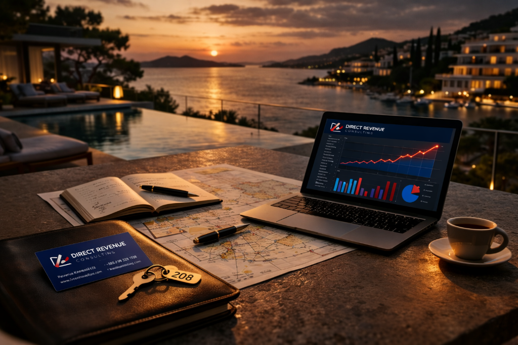 Dubrovnik historic rooftops, architecture and the Adriatic Sea