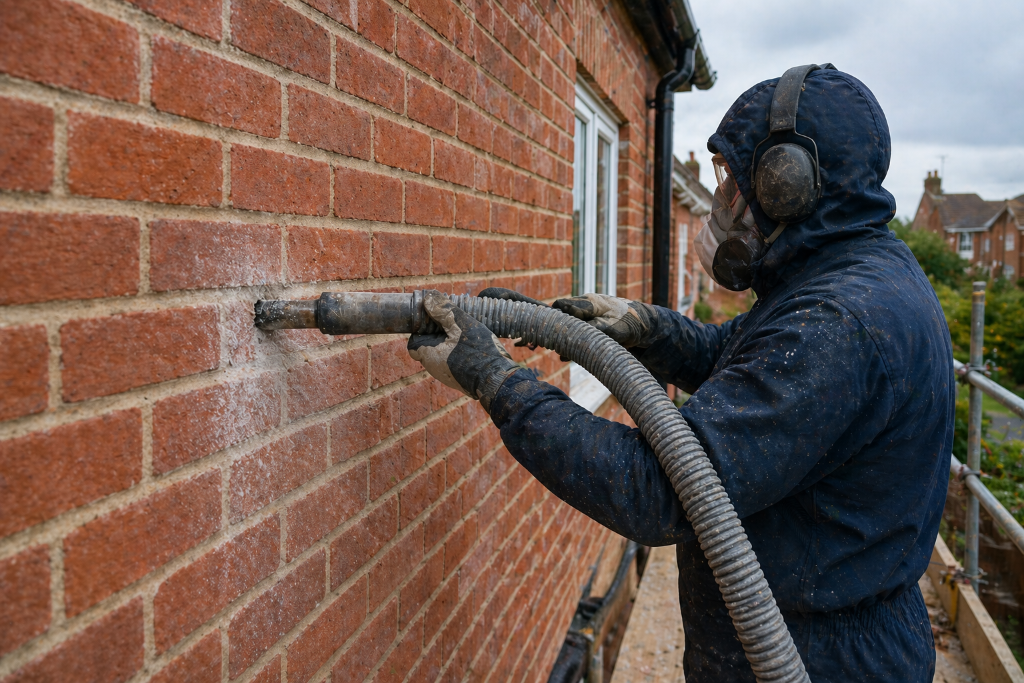 Cavity Wall Services