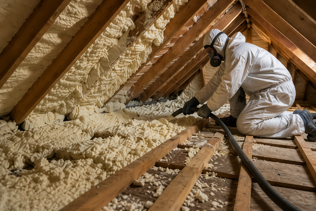 Spray Foam Removal