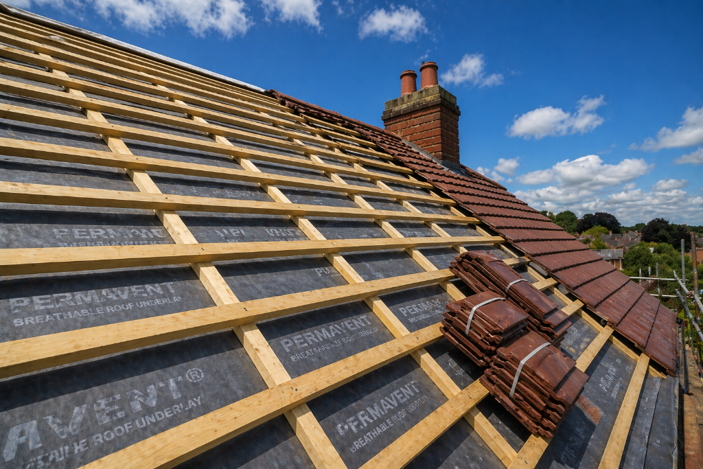 Roof Works & Repairs