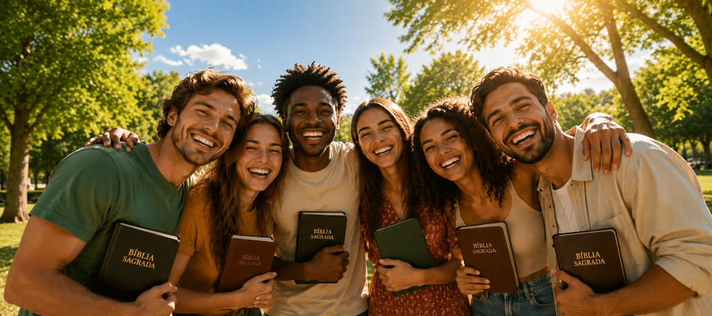 Compartilhe o Simple Bible