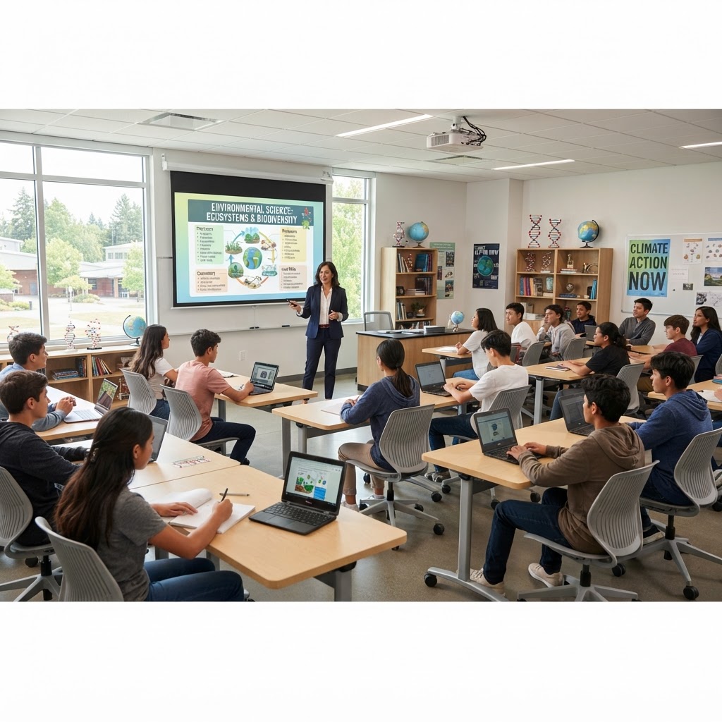 Projetores em salas de aula