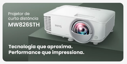 Projetor BenQ MW826STH