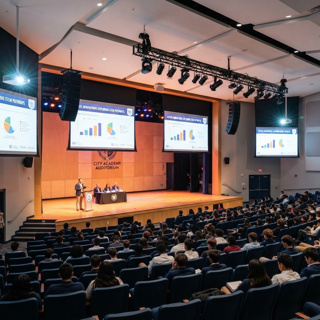 Projeto de Auditório