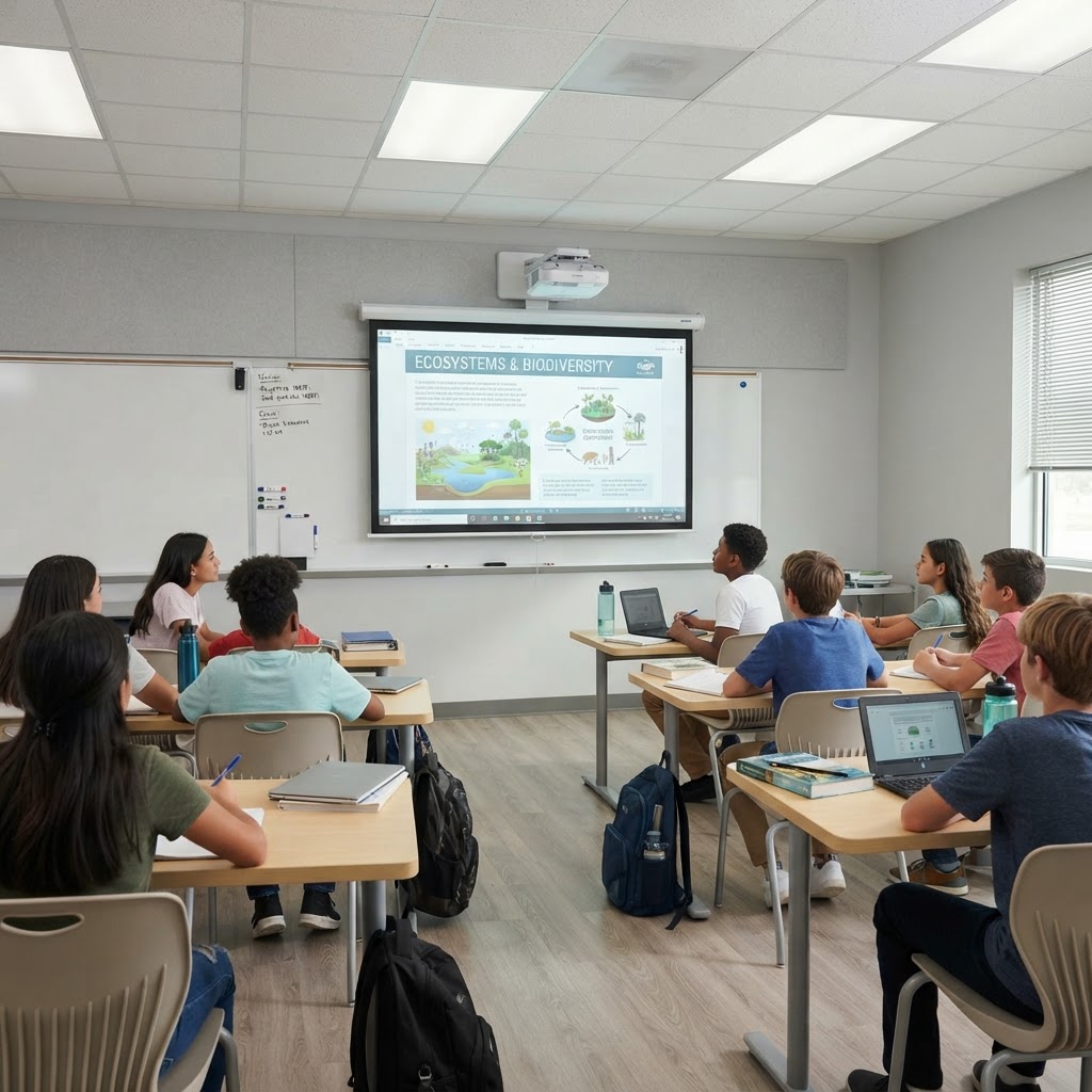 Curta Distância em Sala de Aula