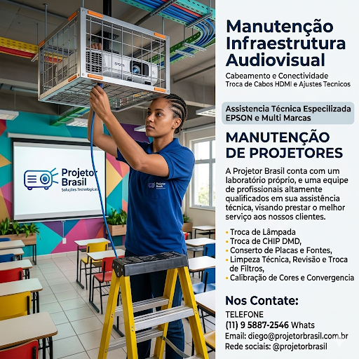 Manutenção de Projetores
