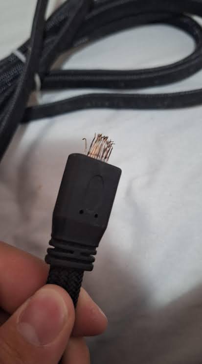 Cabo HDMI com Pinos Frisados