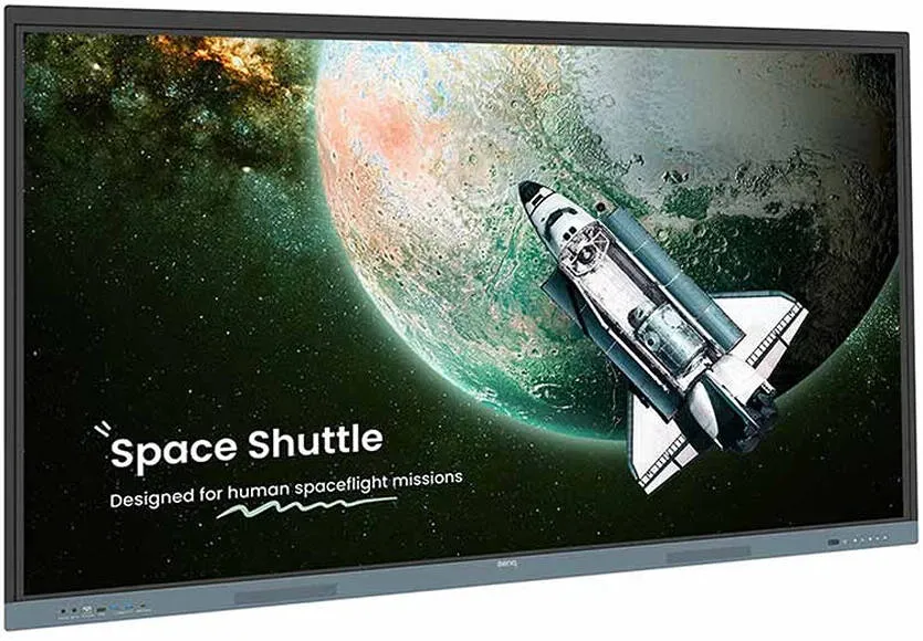 Tela interativa BenQ Board Essential RE7504A 75 polegadas 4K UHD
