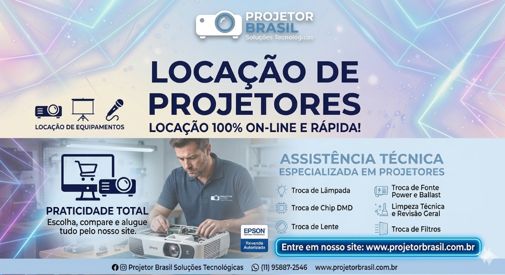 Locação de Projetores Online