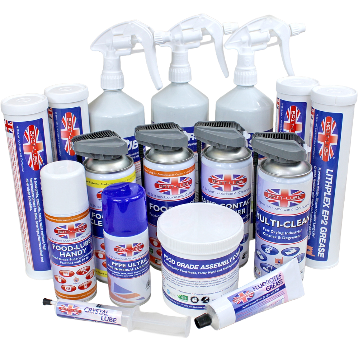 Brit-Lube Product
