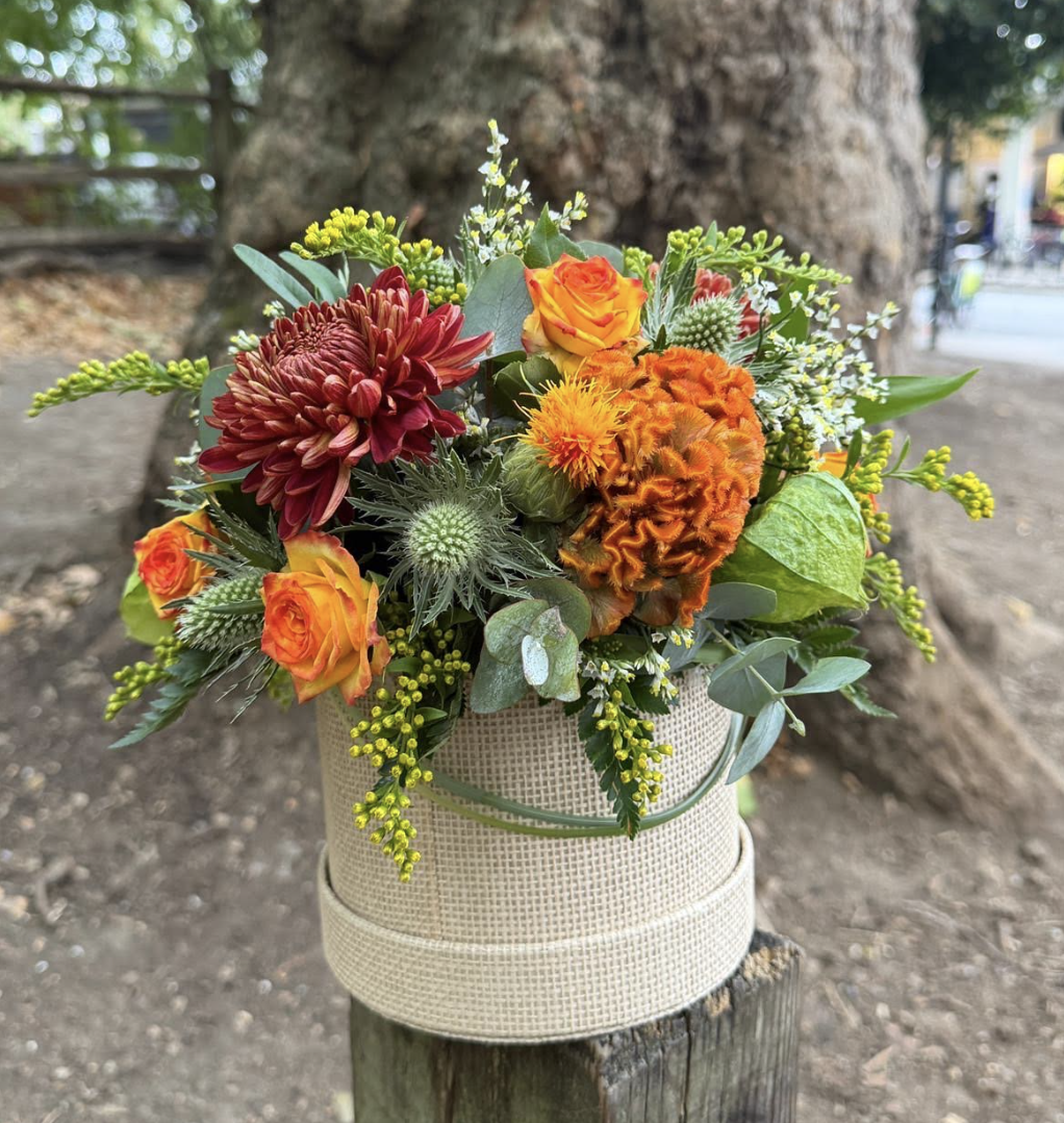 Autumnal Hatbox