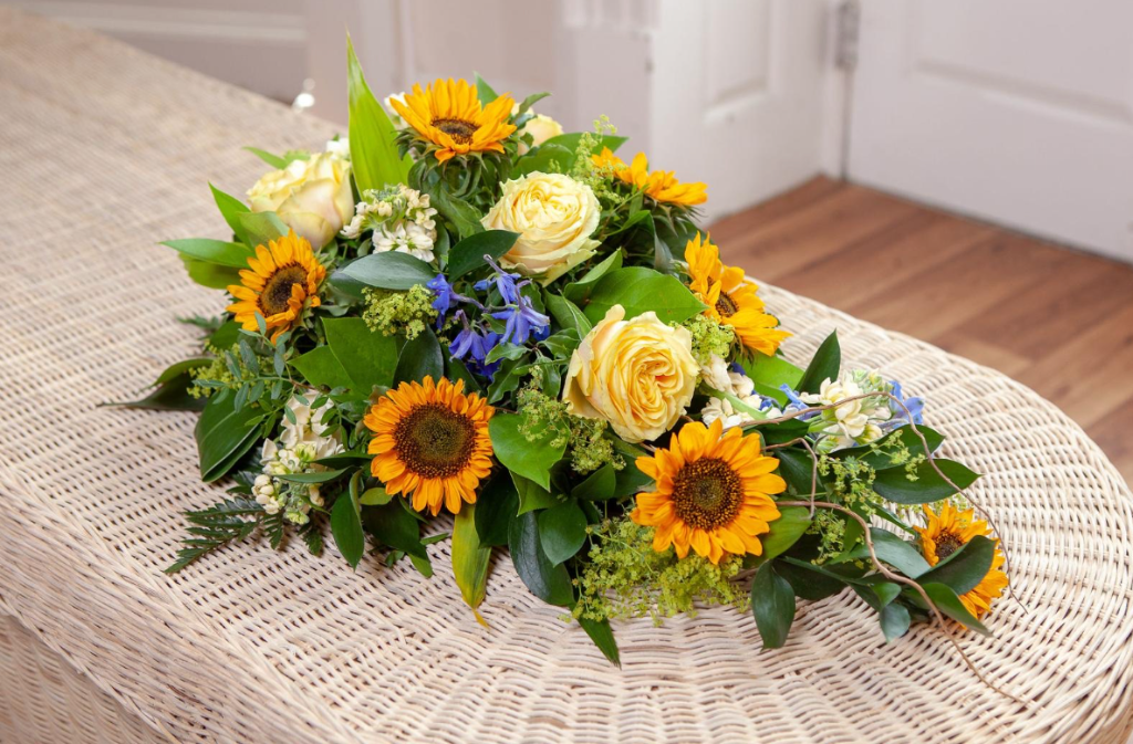 Funeral arrangement
