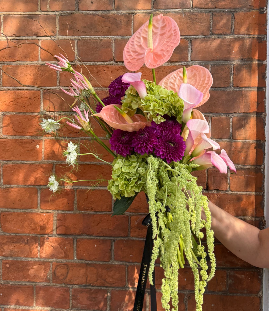 Structural Modern Bouquet