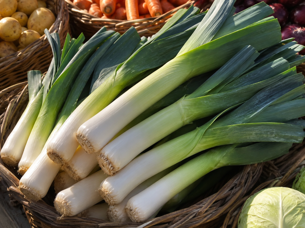 Leeks