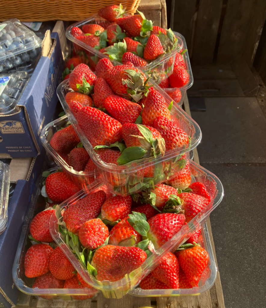 Strawberries