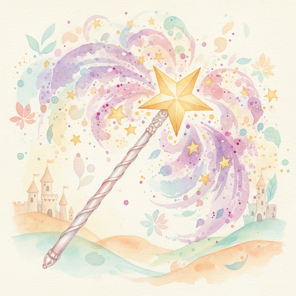 We create a magic story