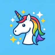 Unicorn Sparkle Studio logo
