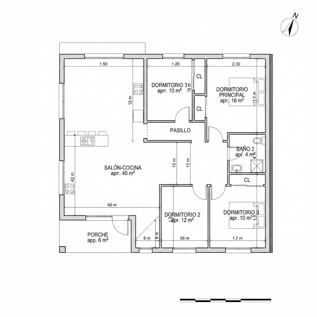 🏠 Vivienda unifamiliar de ejemplo
