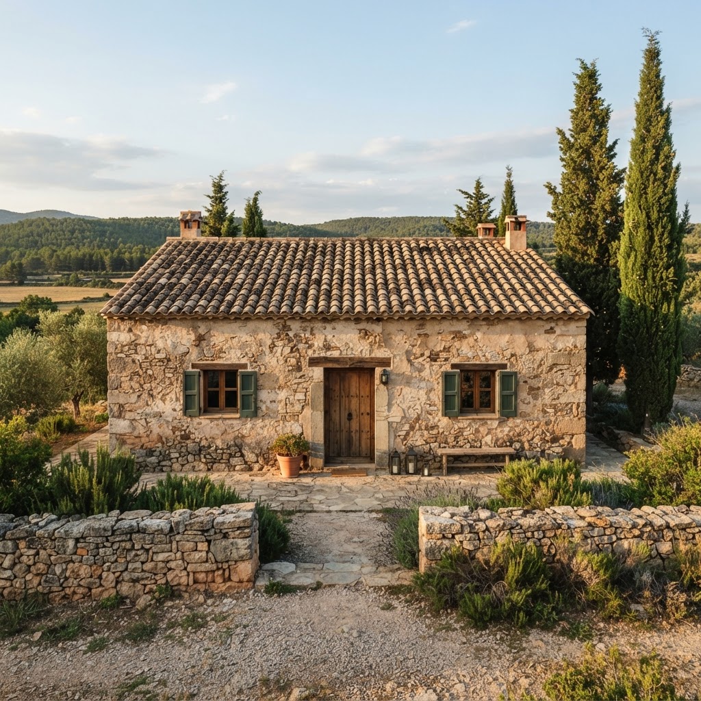Rehabilitación de casa rural de piedra de 110 m²