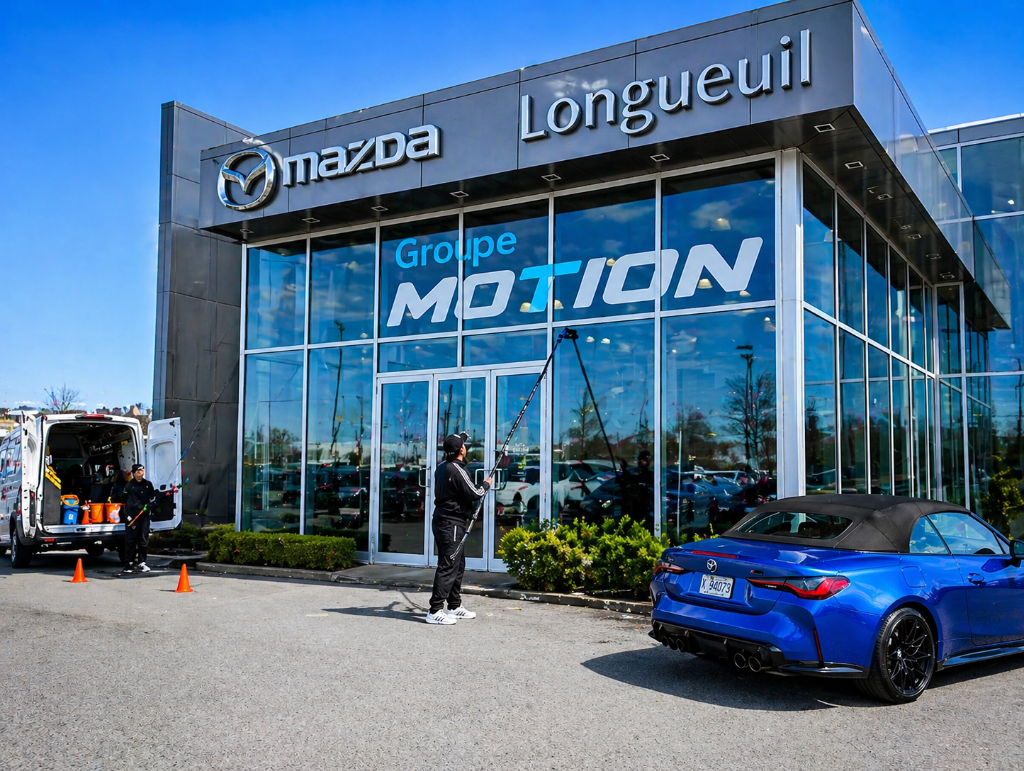 Mazda Longueuil — Vue d'ensemble