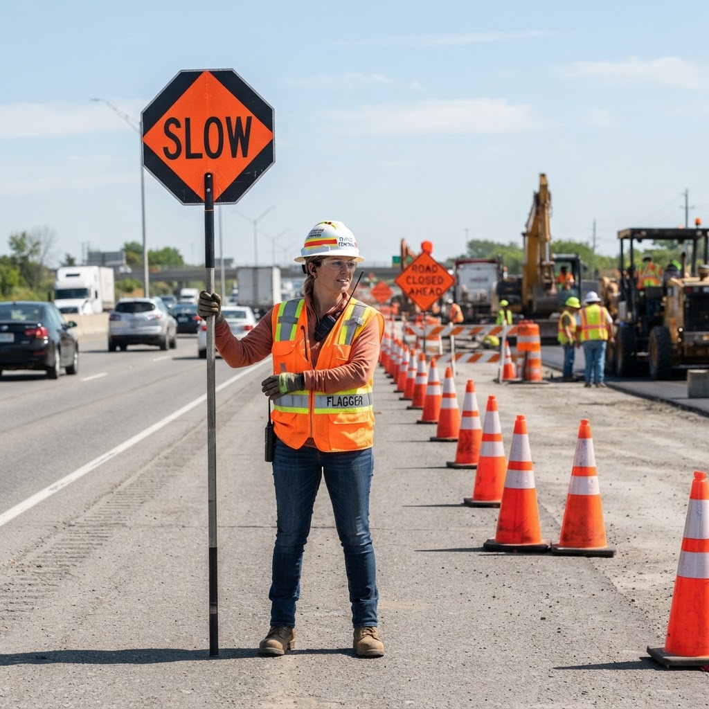 Traffic Control & Flagging
