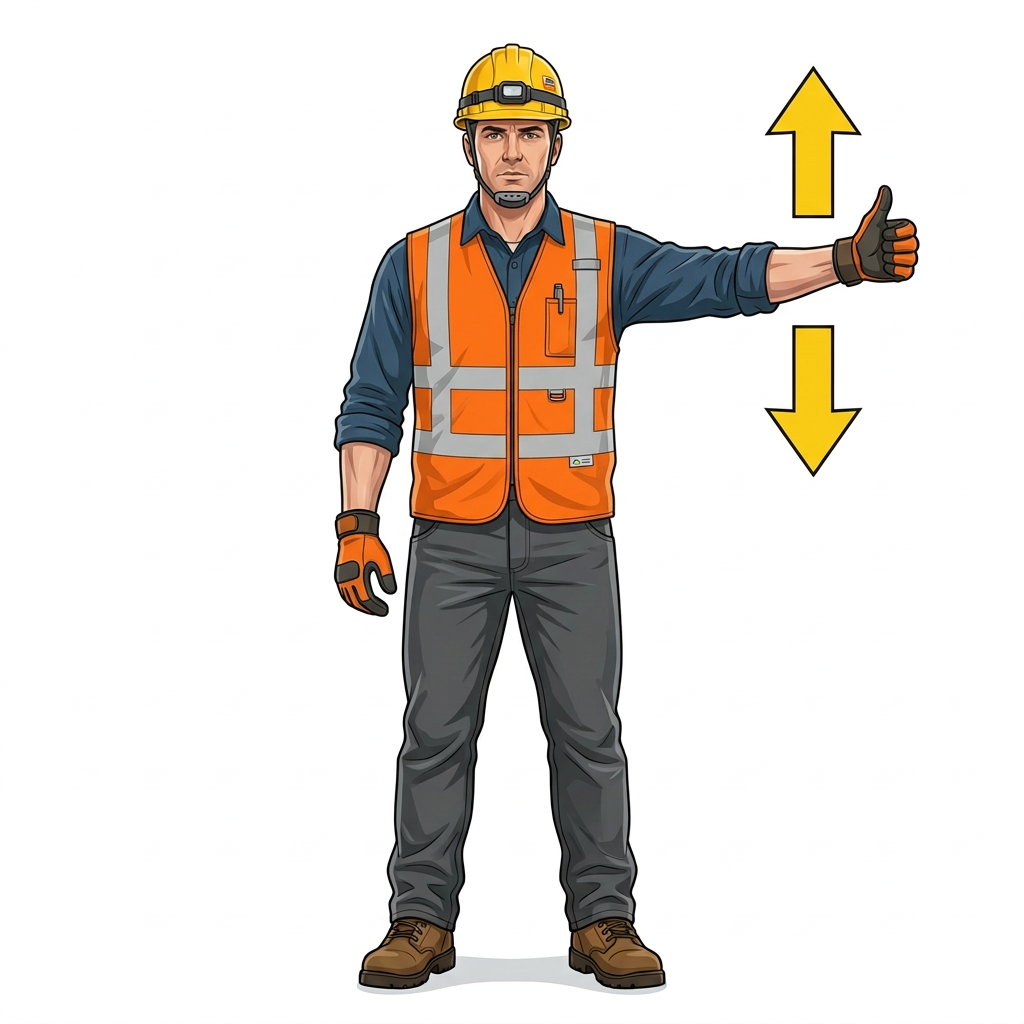 Raise Boom & Lower Load
