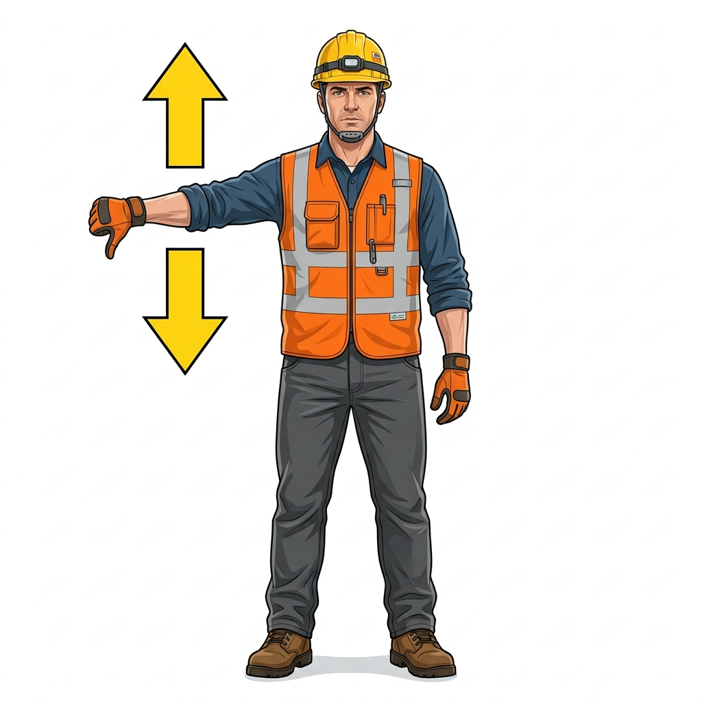 Lower Boom & Hoist Load