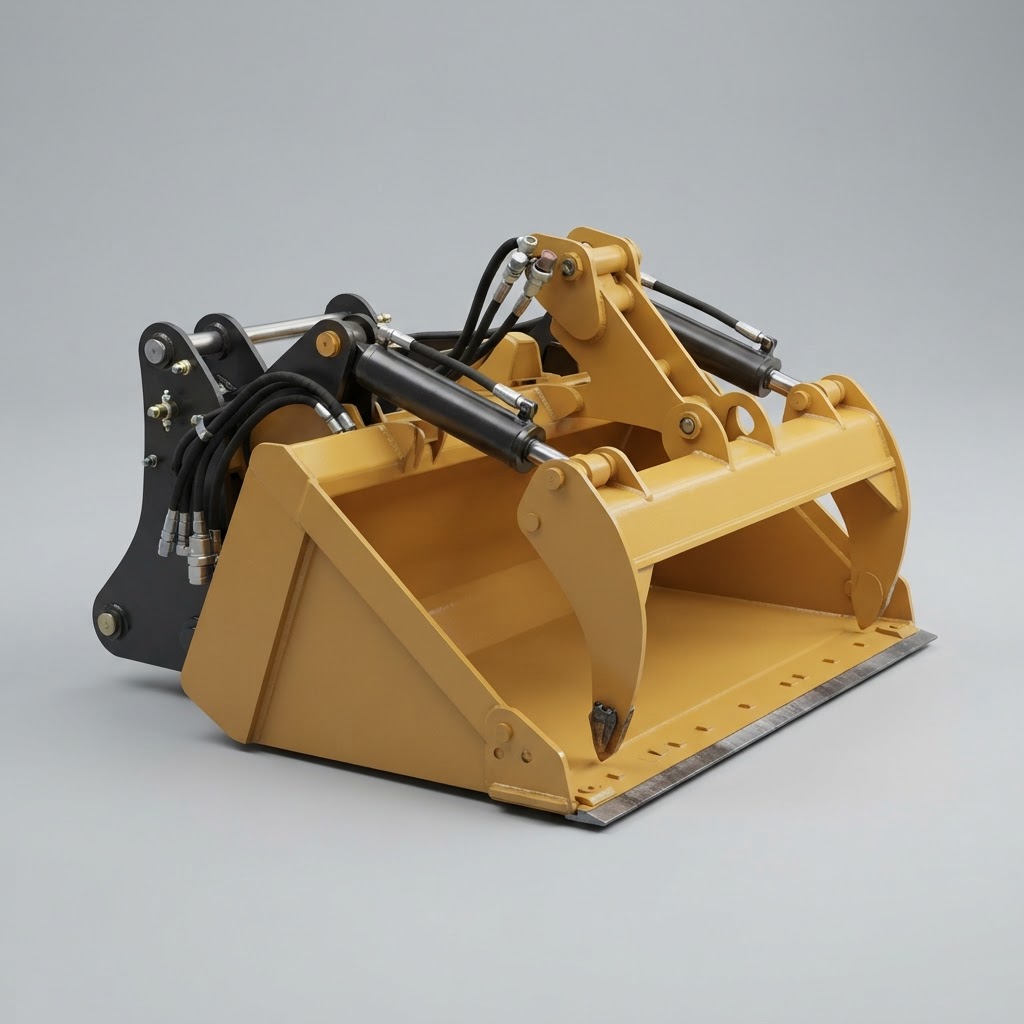 4-in-1 Combination Bucket
