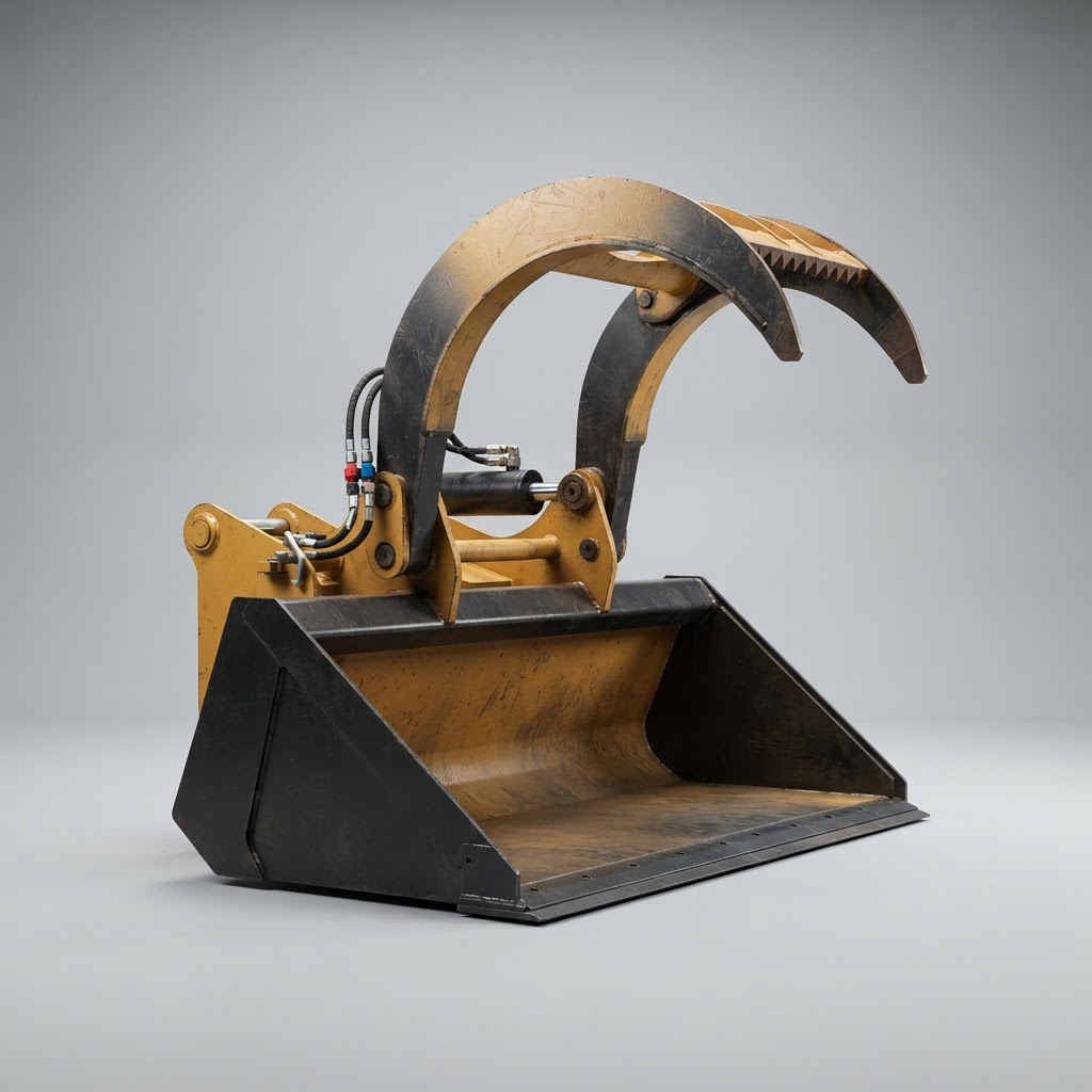 Grapple Bucket
