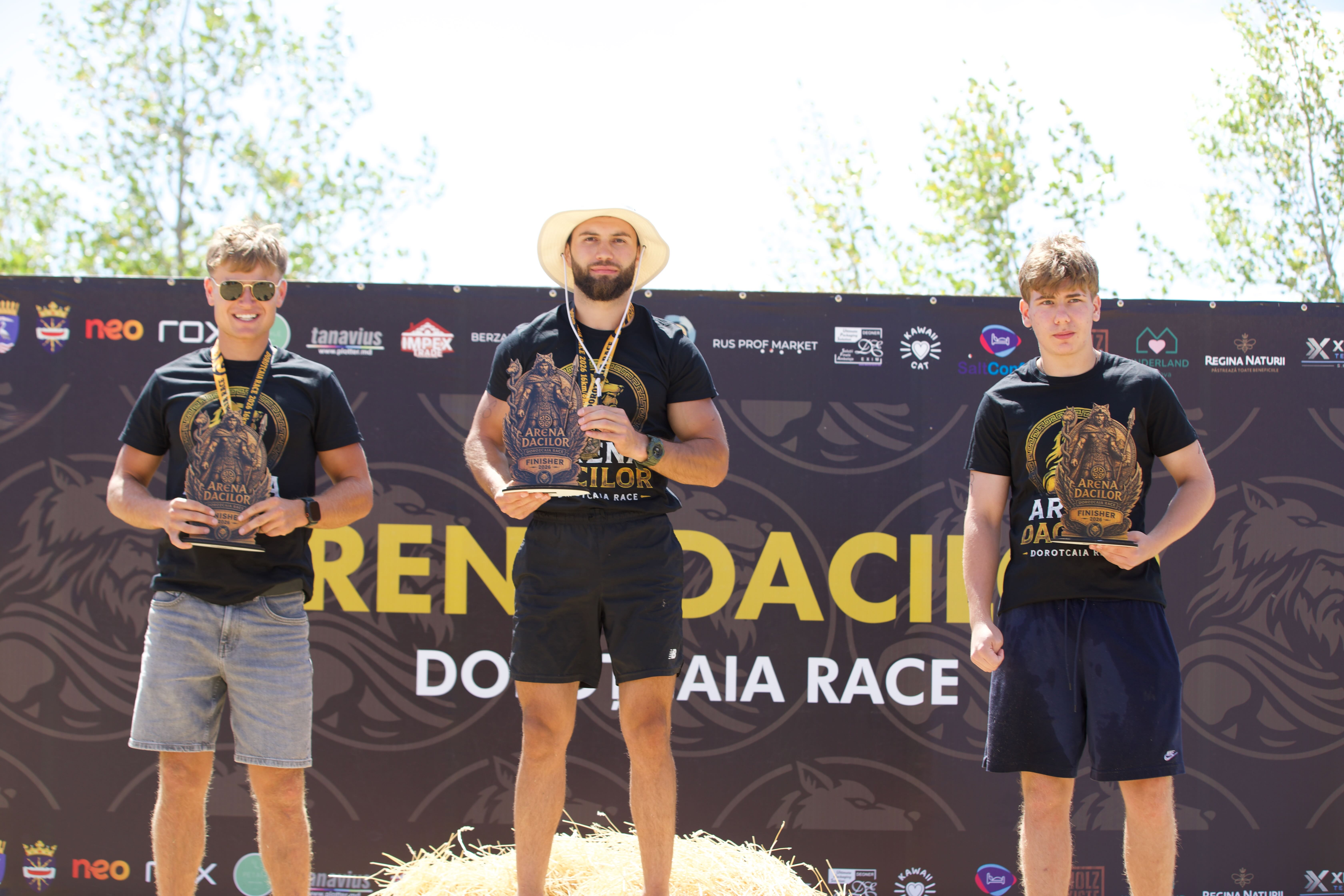 Campionii 5 km · Bărbați