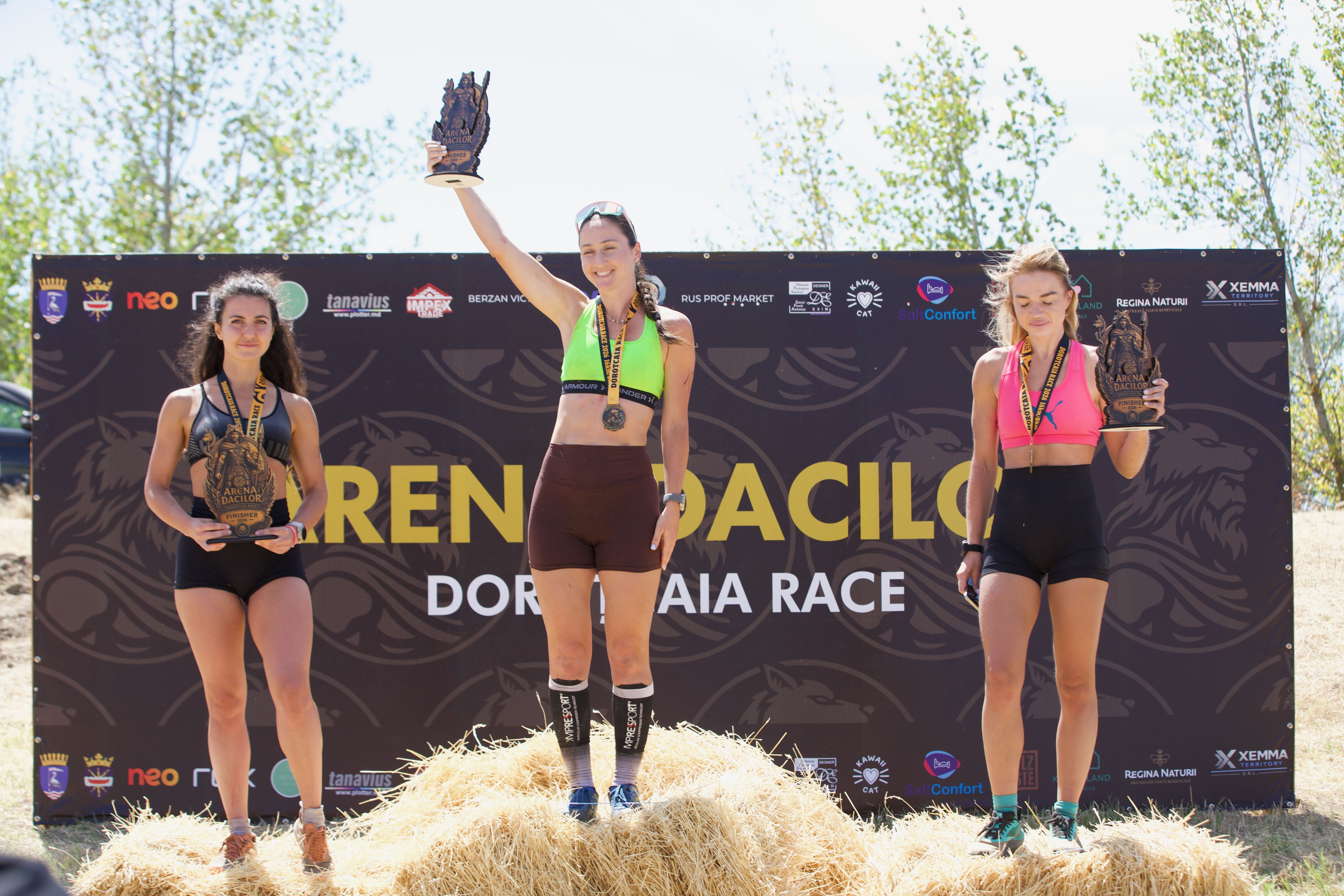 Campionii 12 km · Femei