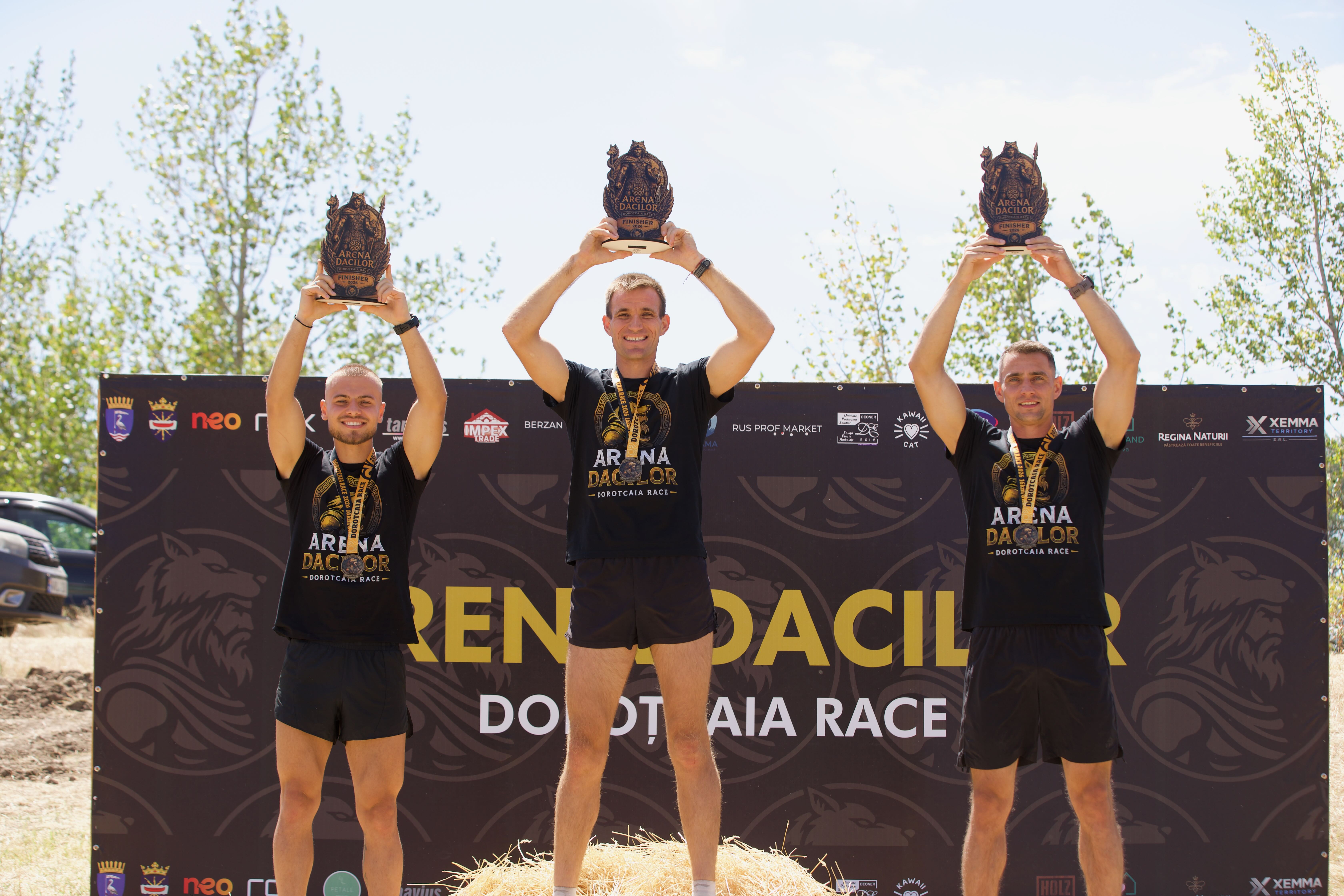 Campionii 12 km · Bărbați