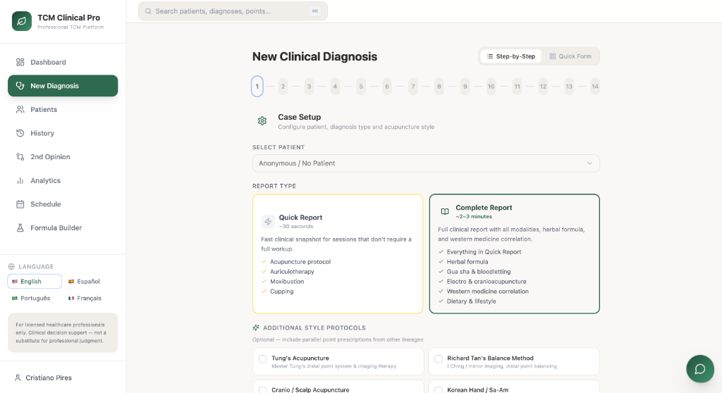 Generated reports