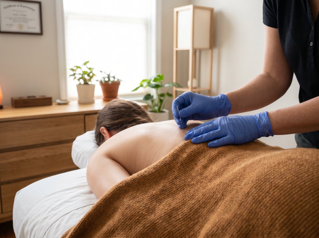 Hands-on treatment