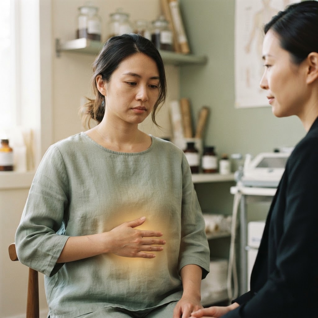 Acid Reflux in TCM: Diagnosing It Correctly (And the Mistakes Everyone Makes)