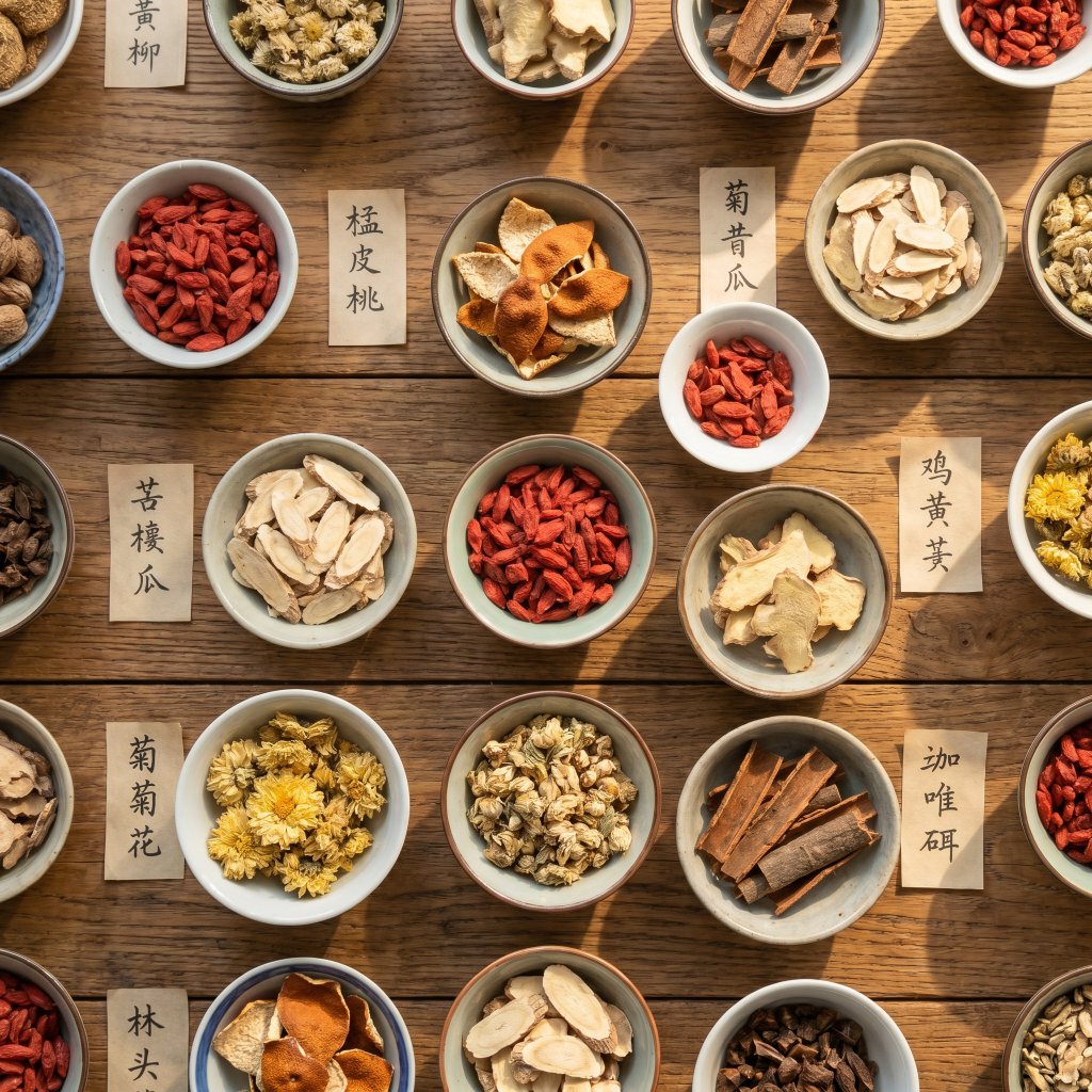 Classical herbal formulas