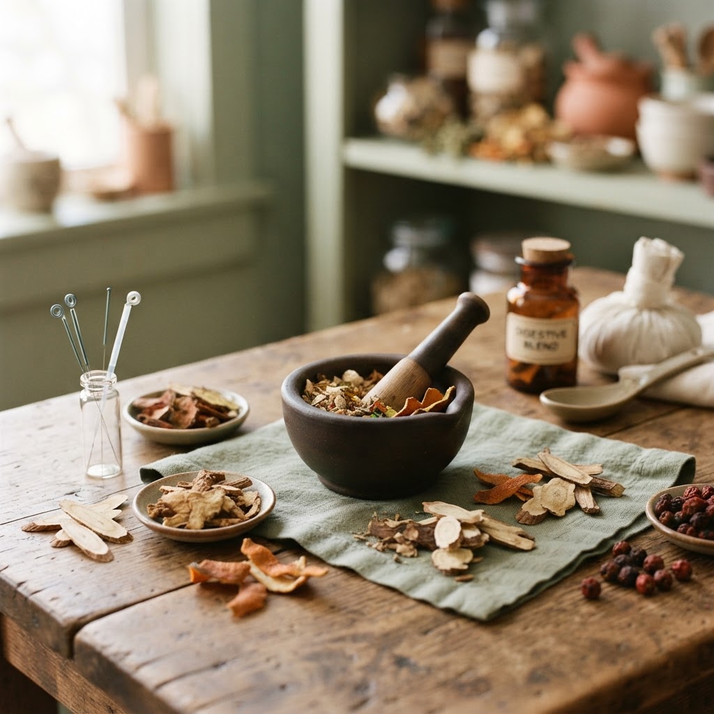 Treating Acid Reflux in TCM — Part I: Foundations, Formulas, and the H. Pylori Question